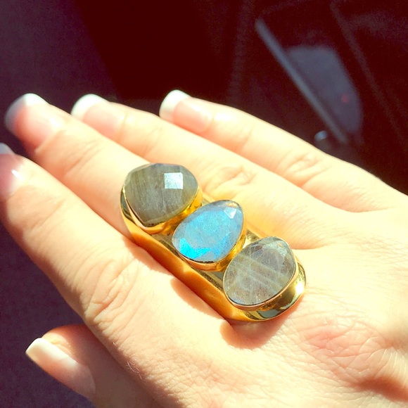 Jewelry - Labradorite Large Ring